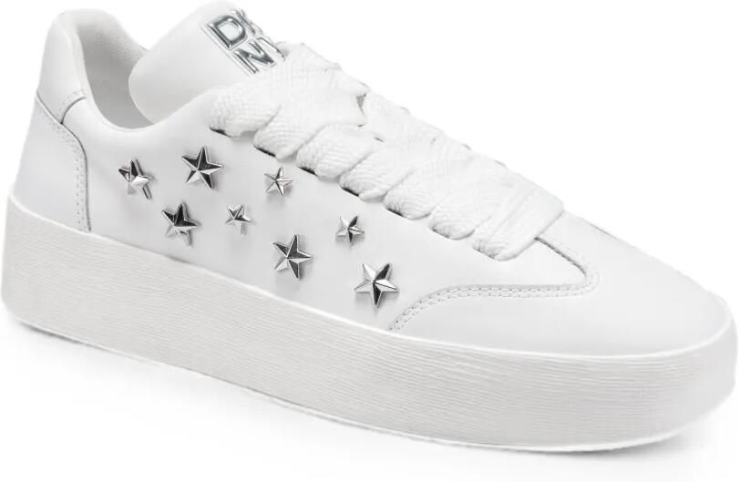 DKNY Glynda sneakers met stervormige studs Wit - Foto 3
