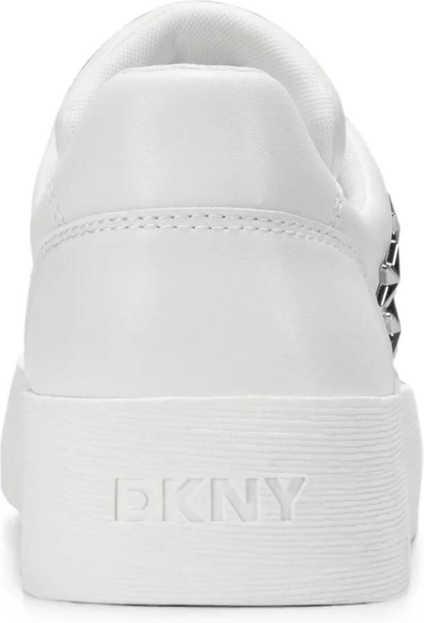 DKNY Glynda sneakers met stervormige studs Wit - Foto 2