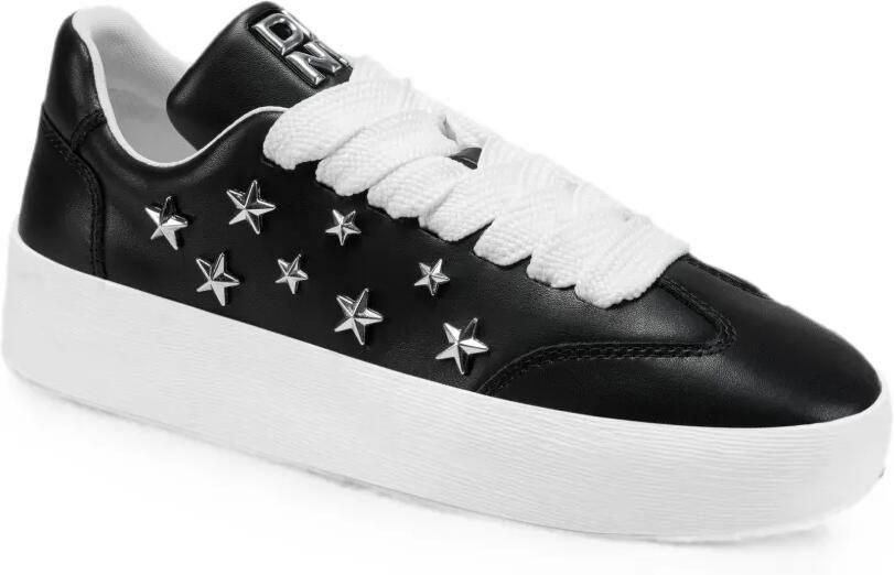 DKNY Glynda sneakers verfraaid met ster Zwart - Foto 3