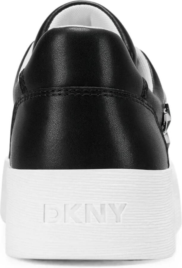 DKNY Glynda sneakers verfraaid met ster Zwart - Foto 2