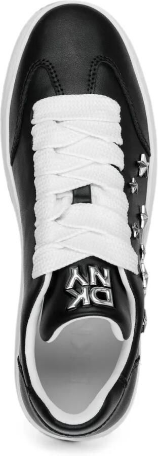 DKNY Glynda sneakers verfraaid met ster Zwart - Foto 5