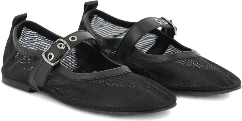 Dkny Kids Ballerina's met gespsluiting Zwart