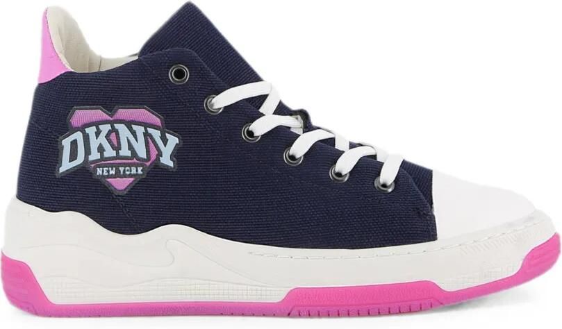 Dkny Kids High-top sneakers Blauw