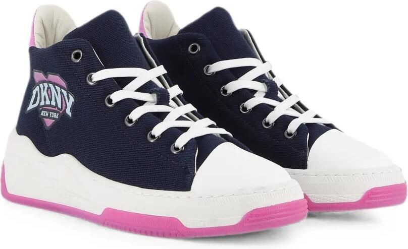Dkny Kids High-top sneakers Blauw - Foto 5