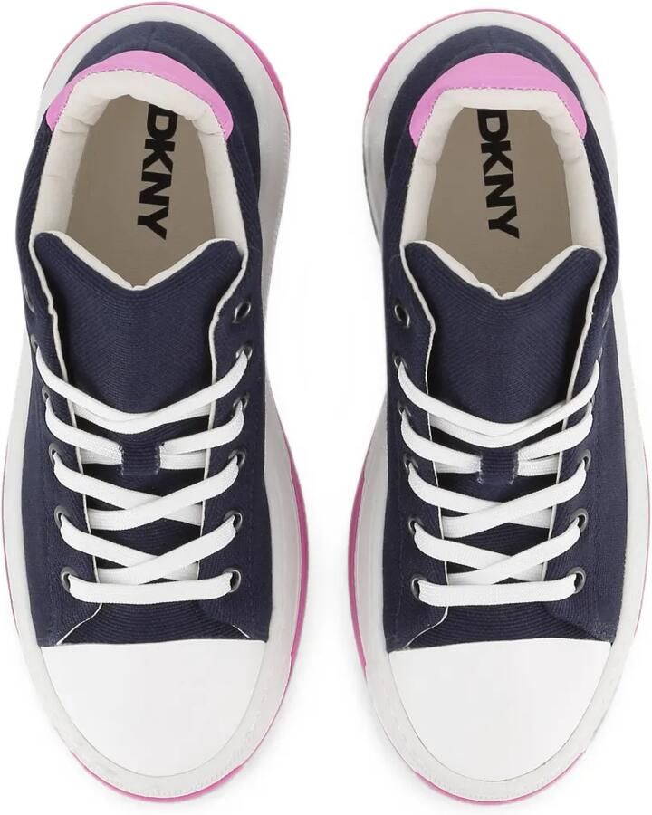 Dkny Kids High-top sneakers Blauw - Foto 2