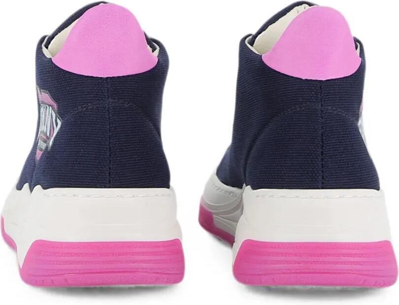 Dkny Kids High-top sneakers Blauw - Foto 3