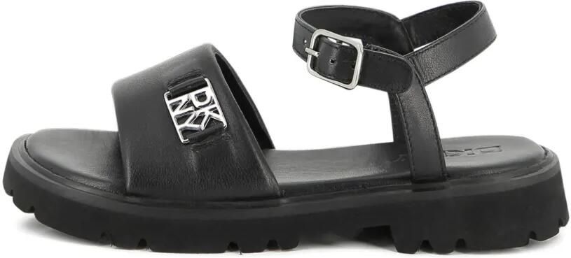 Dkny Kids Sandalen met logodetail en gesp Zwart - Foto 5
