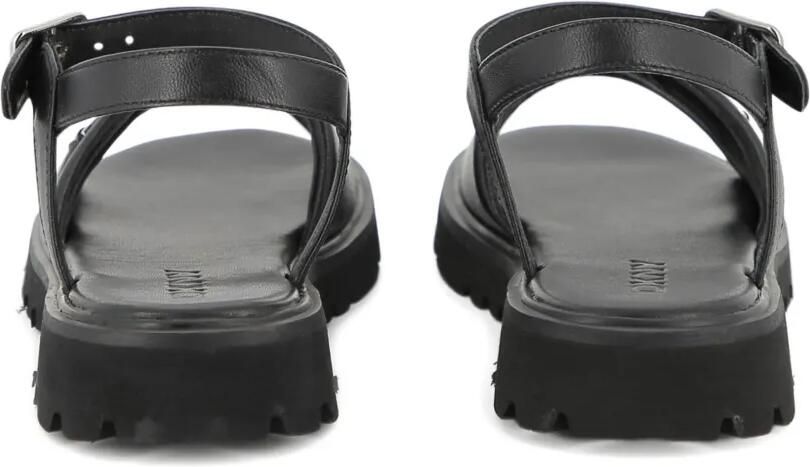 Dkny Kids Sandalen met logodetail en gesp Zwart - Foto 3