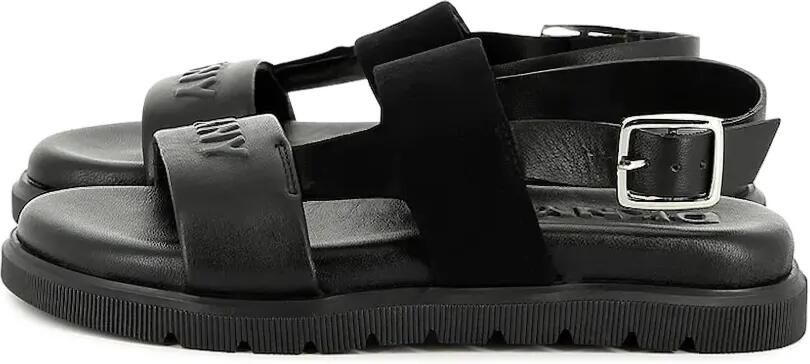 Dkny Kids Sandalen met twee bandjes en gesp Zwart - Foto 4