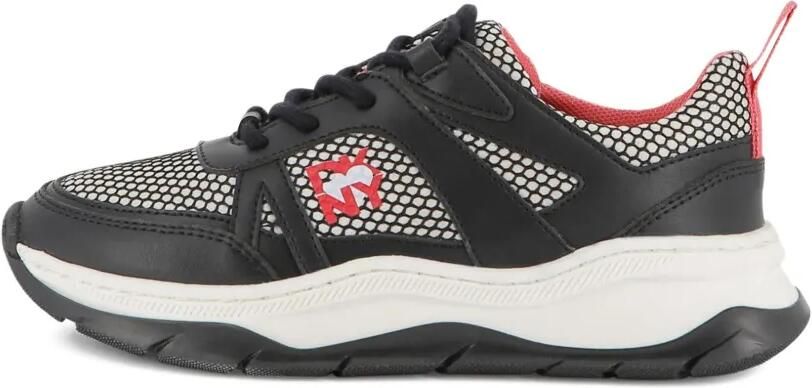 Dkny Kids Sneakers met logo Zwart