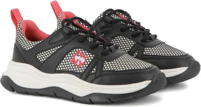 Dkny Kids Sneakers met logo Zwart - Foto 3