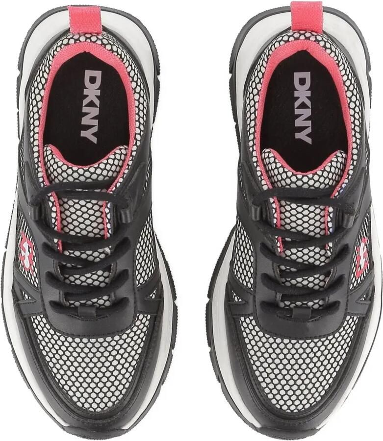 Dkny Kids Sneakers met logo Zwart - Foto 2