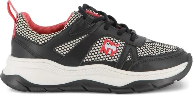 Dkny Kids Sneakers met logo Zwart - Foto 4