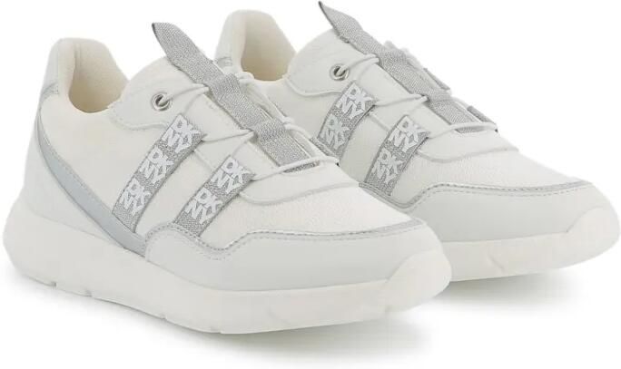 Dkny Kids Sneakers met logoband Wit