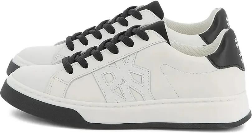Dkny Kids Sneakers met logodetail Wit