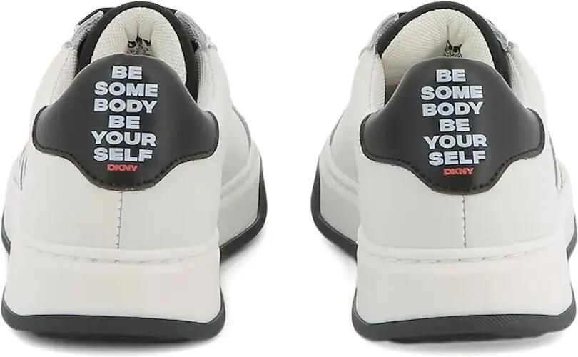 Dkny Kids Sneakers met logodetail Wit - Foto 3
