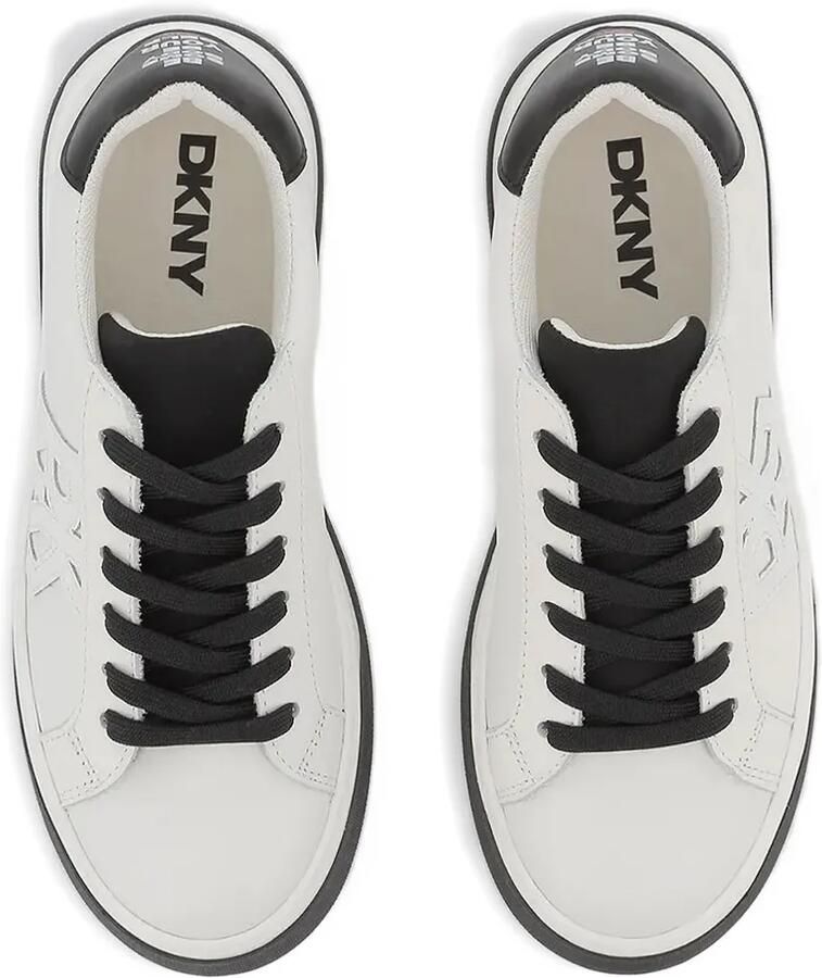 Dkny Kids Sneakers met logodetail Wit - Foto 2