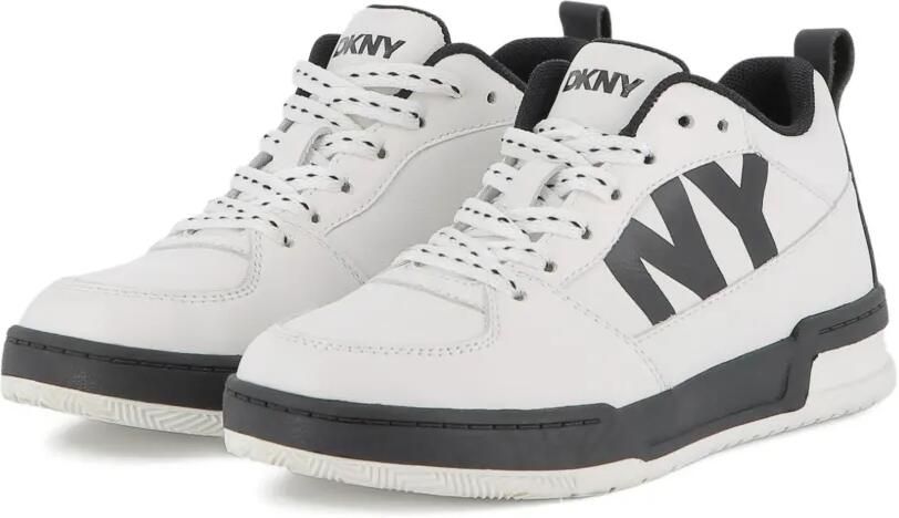 Dkny Kids Sneakers met logoprint Wit - Foto 4