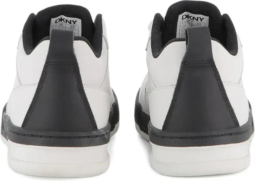 Dkny Kids Sneakers met logoprint Wit - Foto 3
