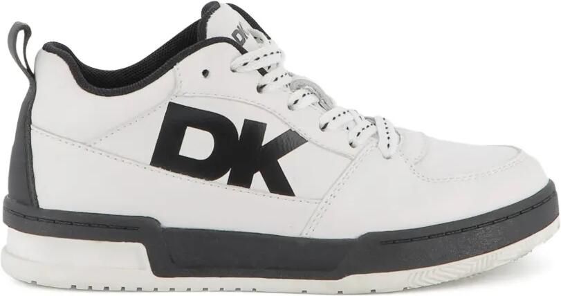 Dkny Kids Sneakers met logoprint Wit - Foto 5