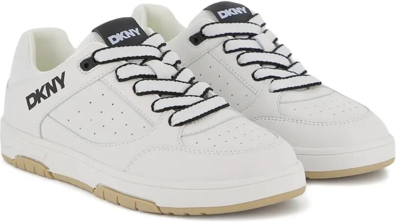 Dkny Kids Sneakers met logoprint Wit