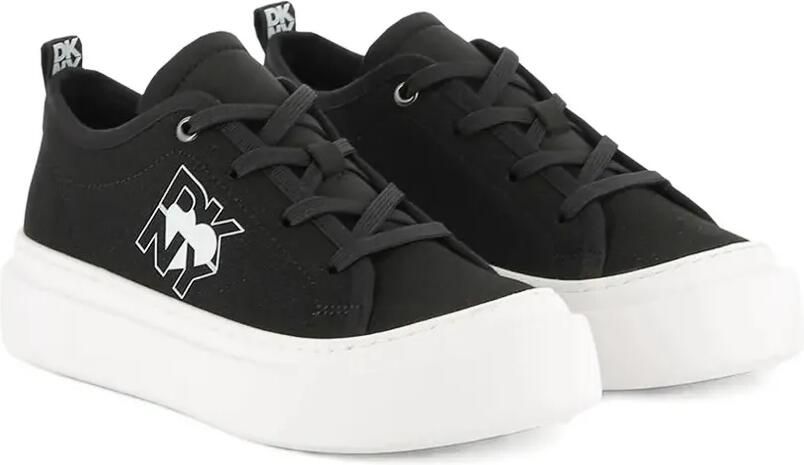 Dkny Kids Sneakers met logoprint Zwart