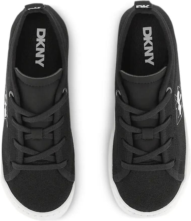 Dkny Kids Sneakers met logoprint Zwart - Foto 2