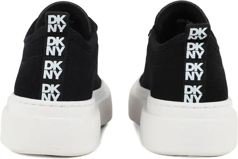 Dkny Kids Sneakers met logoprint Zwart - Foto 3