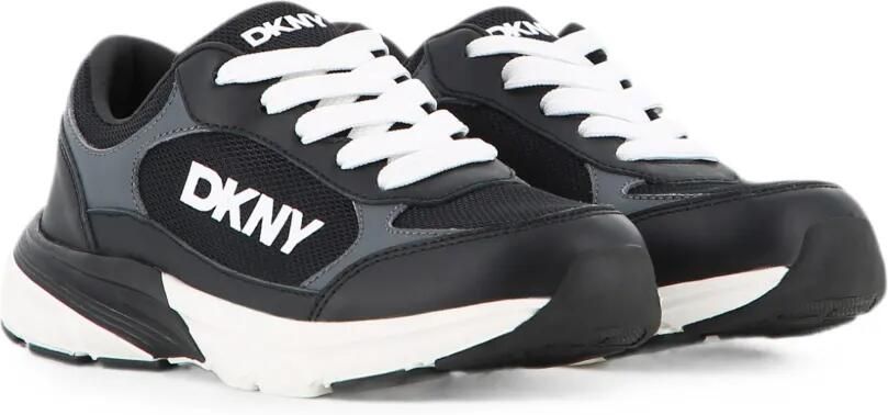 Dkny Kids Sneakers met vlakken Zwart