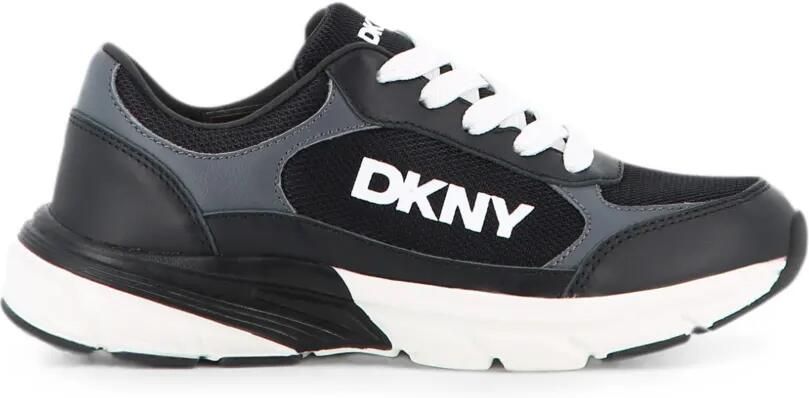 Dkny Kids Sneakers met vlakken Zwart - Foto 4