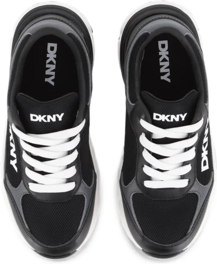 Dkny Kids Sneakers met vlakken Zwart - Foto 2