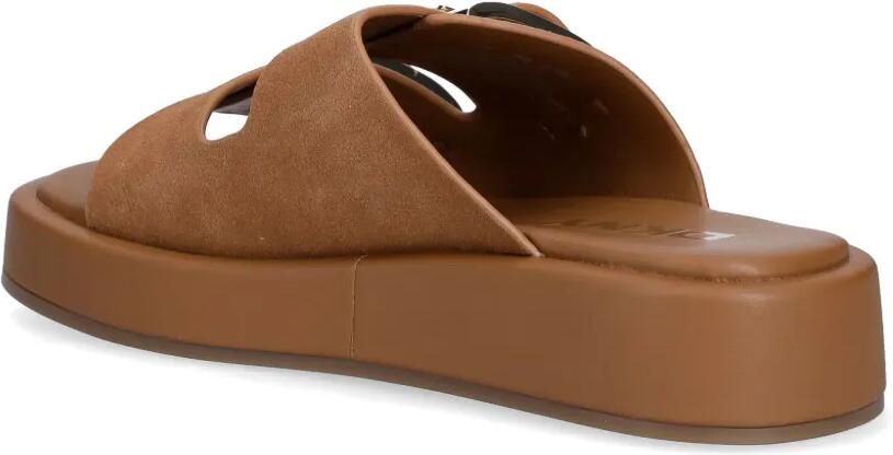 DKNY Leocadia sandalen met gesp Bruin - Foto 4
