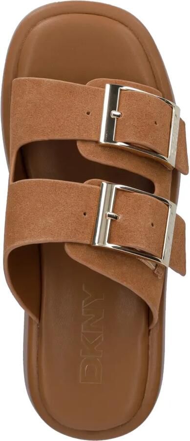 DKNY Leocadia sandalen met gesp Bruin - Foto 2