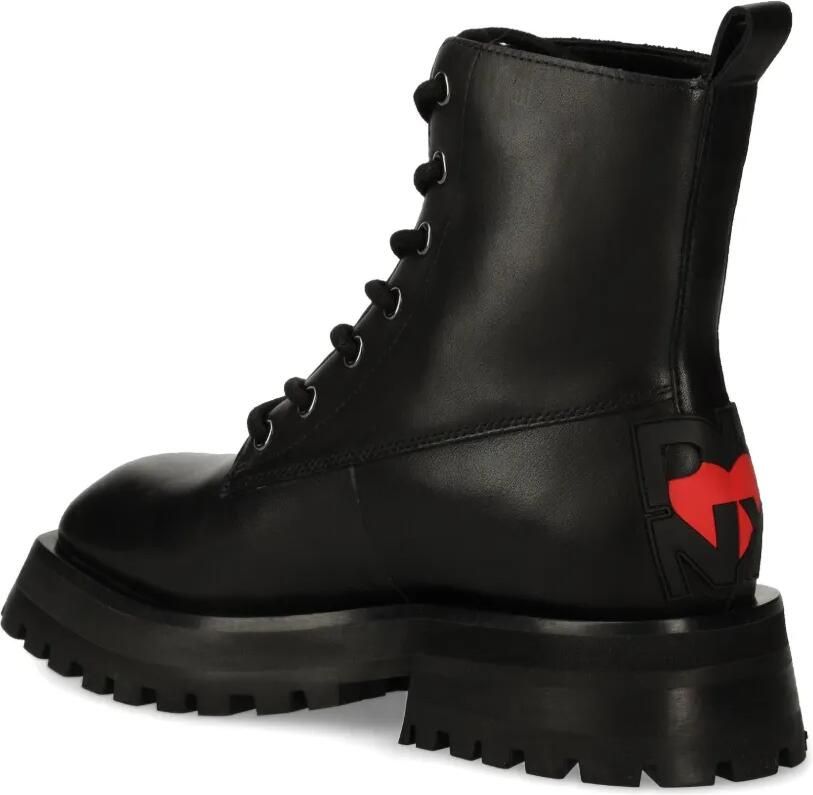 DKNY Leren laarzen Zwart - Foto 2