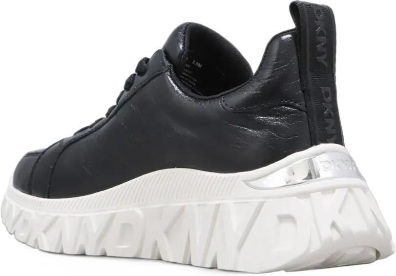 DKNY Lexie logo-plaque sneakers Zwart - Foto 2