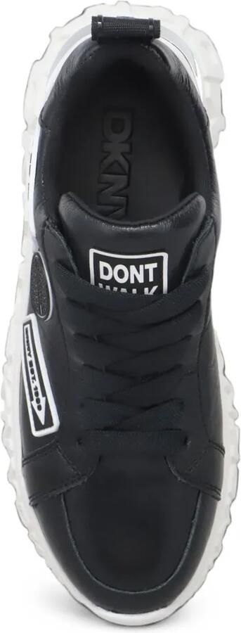 DKNY Lexie logo-plaque sneakers Zwart - Foto 5