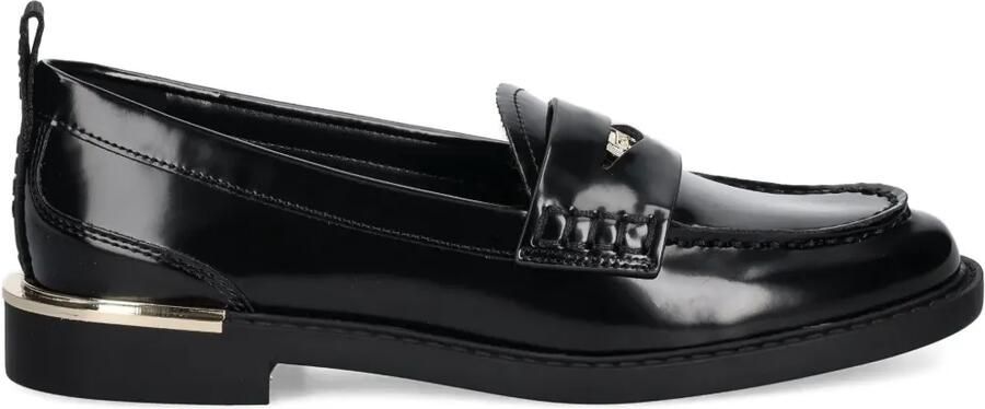 DKNY Loafers met detail Zwart