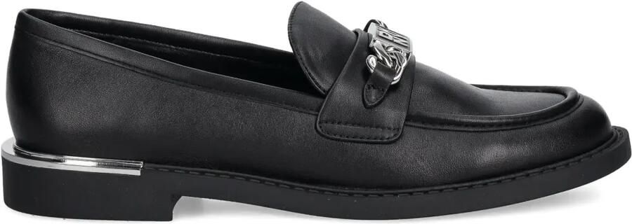 DKNY Loafers met kettingdetail Zwart