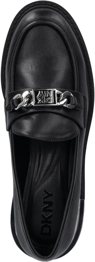 DKNY Loafers met kettingdetail Zwart - Foto 4