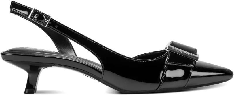 DKNY Naylor slingback pumps Zwart