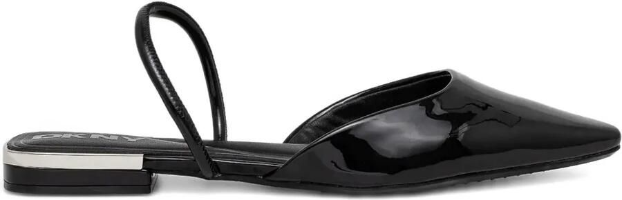 DKNY Platte muiltjes Zwart