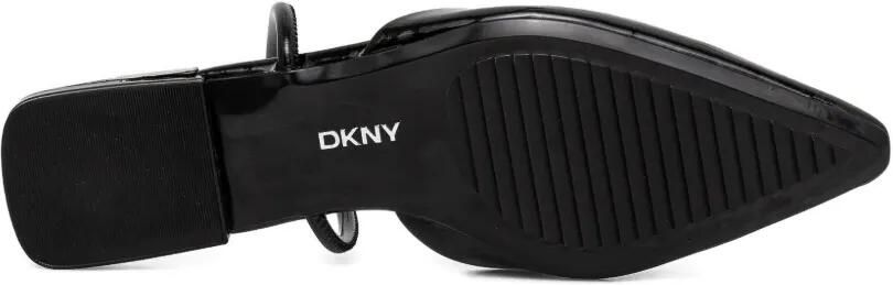 DKNY Platte muiltjes Zwart - Foto 5