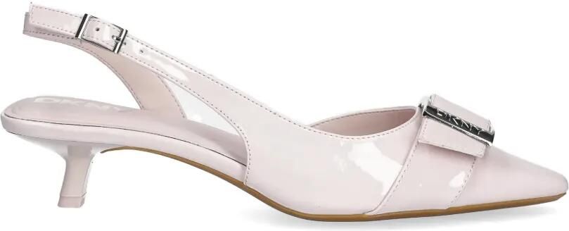 DKNY Pumps met gesp Roze