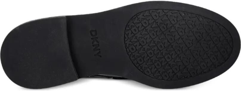 DKNY Randall loafers met veters en lakleren afwerking Zwart - Foto 5