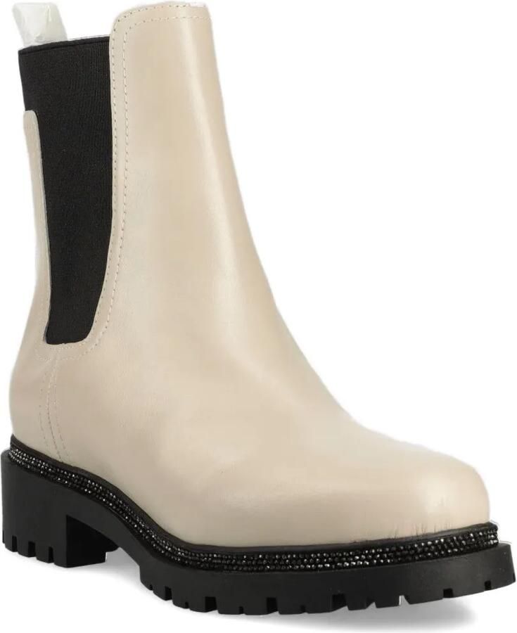 DKNY Rick verfraaide Chelsea laarzen Beige - Foto 2