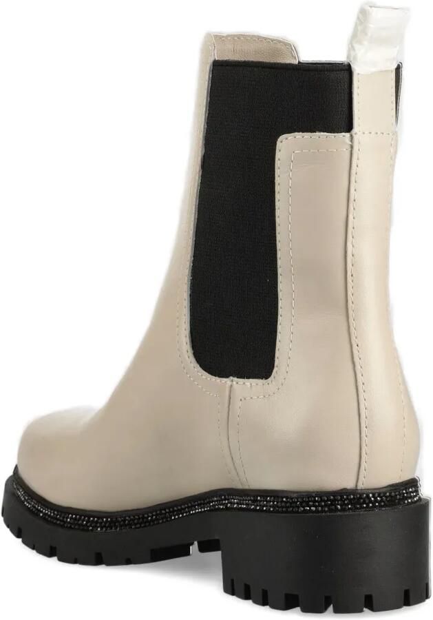 DKNY Rick verfraaide Chelsea laarzen Beige - Foto 3