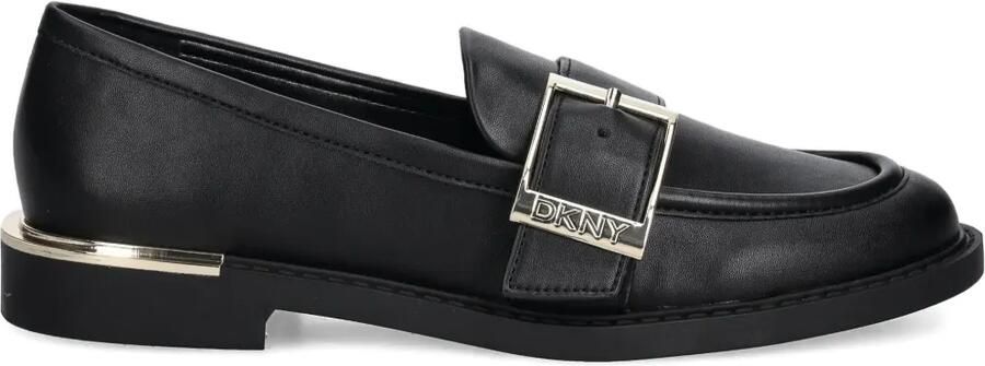 DKNY Ruellia loafers met gespband Zwart