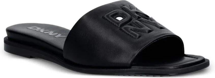 DKNY Sandalen met logo-reliëf Zwart - Foto 5