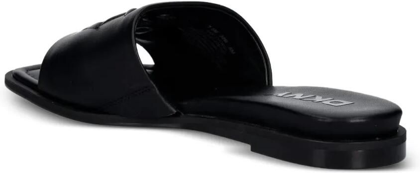 DKNY Sandalen met logo-reliëf Zwart - Foto 3