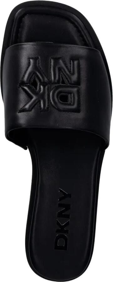 DKNY Sandalen met logo-reliëf Zwart - Foto 2
